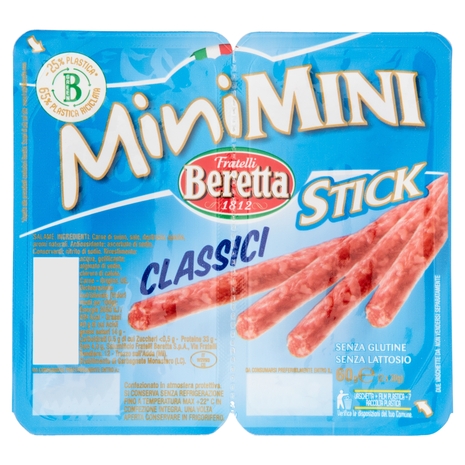 Mini Stick di Salame Classici, 2x30 g